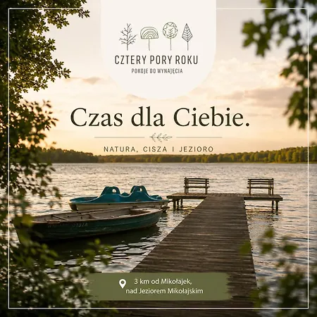 Bed & Breakfast Cztery Pory Roku Mikołajki