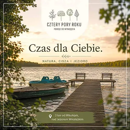 Bed and breakfast Cztery Pory Roku 3*