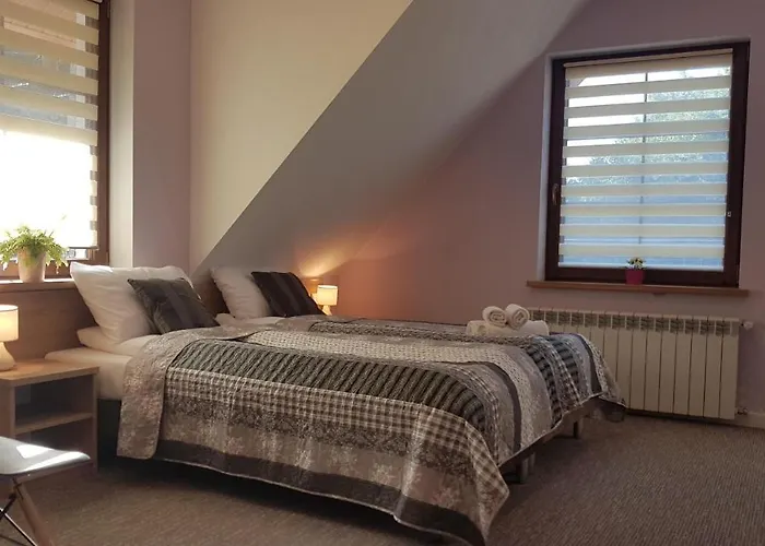 Nocleg ze śniadaniem Cztery Pory Roku Mikołajki